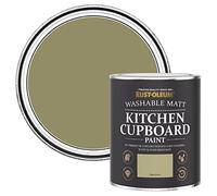 Rust-Oleum Green Kitchen Cupboard Paint in Matt Finish - Sage Green 750ml