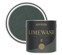 Rust-Oleum Green Limewash Effect Wall Paint - No.044 2.5L