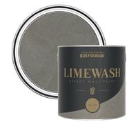 Rust-Oleum Green Limewash Effect Wall Paint - No.126 2.5L