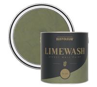 Rust-Oleum Green Limewash Effect Wall Paint - No.503 2.5L