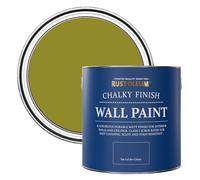 Rust-Oleum Green Matt Emulsion Wall Paint - Pickled Olive 2.5L