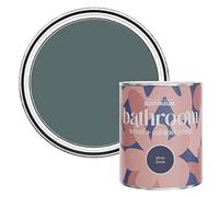 Rust-Oleum Green Moisture Resistant Bathroom Wood and Cabinet Paint in Gloss Finish - Deep Sea 750ml