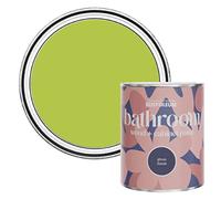 Rust-Oleum Green Moisture Resistant Bathroom Wood and Cabinet Paint in Gloss Finish - Key Lime 750ml