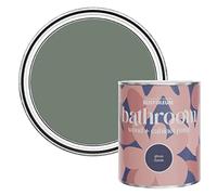 Rust-Oleum Green Moisture Resistant Bathroom Wood and Cabinet Paint in Gloss Finish - Serenity 750ml