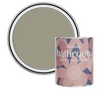 Rust-Oleum Green Moisture Resistant Bathroom Wood and Cabinet Paint in Matt Finish - Grounded 750ml