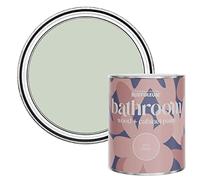 Rust-Oleum Green Moisture Resistant Bathroom Wood and Cabinet Paint in Matt Finish - LAUREL GREEN 750ML