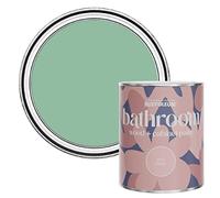 Rust-Oleum Green Moisture Resistant Bathroom Wood and Cabinet Paint in Matt Finish - WANDERLUST 750ML