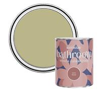 Rust-Oleum Sage Green Satin Bathroom Wood & Cabinet Paint 750Ml