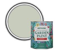 Rust-Oleum Green Mould-Resistant Garden Paint In Gloss Finish - Aloe 750ml