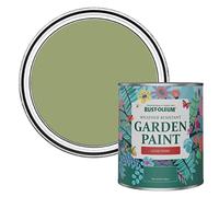 Rust-Oleum Green Mould-Resistant Garden Paint In Gloss Finish - Familiar Ground 750ml