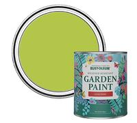 Rust-Oleum Green Mould-Resistant Garden Paint In Gloss Finish - Key Lime 750ml