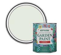 Rust-Oleum Green Mould-Resistant Garden Paint In Gloss Finish - Sage Mist 750ml