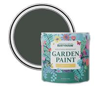Rust-Oleum Green Mould-Resistant Garden Paint In Matt Finish - After Dinner 2.5L