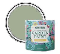 Rust-Oleum Green Mould-Resistant Garden Paint In Matt Finish - Bramwell 2.5L