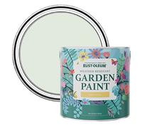 Rust-Oleum Green Mould-Resistant Garden Paint In Matt Finish - Sage Mist 2.5L
