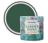 Rust-Oleum Green Mould-Resistant Garden Paint In Matt Finish - The Pinewoods 2.5L