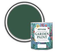 Rust-Oleum Green Mould Resistant Garden Paint in Matt Finish - The Pinewoods 750ML