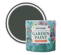 Rust-Oleum Green Mould-Resistant Garden Paint In Satin Finish - After Dinner 2.5L