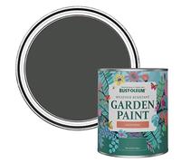 Rust-Oleum Green Mould-Resistant Garden Paint In Satin Finish - After Dinner 750ml