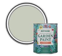 Rust-Oleum Green Mould-Resistant Garden Paint In Satin Finish - Aloe 750ml