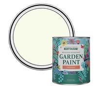 Rust-Oleum Green Mould-Resistant Garden Paint In Satin Finish - Apple Blossom 750ml