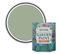 Rust-Oleum Green Mould-Resistant Garden Paint In Satin Finish - Bramwell 750ml