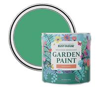 Rust-Oleum Green Mould-Resistant Garden Paint In Satin Finish - Emerald 2.5L