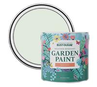Rust-Oleum Green Mould-Resistant Garden Paint In Satin Finish - Sage Mist 2.5L