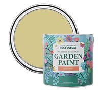 Rust-Oleum Green Mould-Resistant Garden Paint In Satin Finish - Wasabi 2.5L
