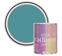 Rust-Oleum Green Heat Resistant Radiator Paint in Matt Finish - Belgrave 750ml (SHDRCT1211)