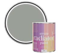 Rust-Oleum Green Radiator Paint in Matt Finish - Chalk Green 750ml