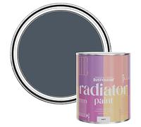 Rust-Oleum Green Radiator Paint in Matt Finish - Deep Sea 750ml