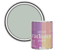 Rust-Oleum Green Radiator Paint in Matt Finish - Laurel Green 750ml