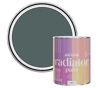 Rust-Oleum Green Heat Resistant Radiator Paint in Matt Finish - Serenity 750ml (SHDRCT1189)