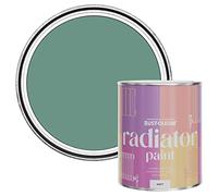 Rust-Oleum Green Radiator Paint in Matt Finish - Wanderlust 750ml