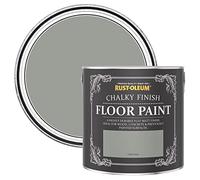 Rust-Oleum Green Scratch-Proof Floor Paint in Matt Finish - Chalk Green 2.5L