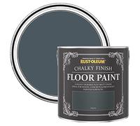 Rust-Oleum Green Scratch-Proof Floor Paint in Matt Finish - Deep Sea 2.5L