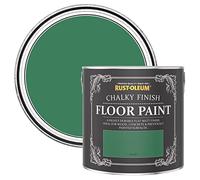 Rust-Oleum Green Scratch-Proof Floor Paint in Matt Finish - Emerald 2.5L