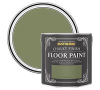 Rust-Oleum Green Scratch-Proof Floor Paint in Matt Finish - Familiar Ground 2.5L