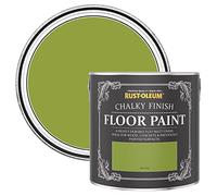 Rust-Oleum Green Scratch-Proof Floor Paint in Matt Finish - Key Lime 2.5L