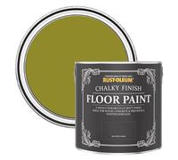 Rust-Oleum Green Scratch Proof Floor Paint in Matt Finish - Pickled Olive 2.5L