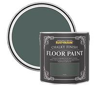 Rust-Oleum Green Scratch-Proof Floor Paint in Matt Finish - Serenity 2.5L