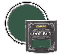 Rust-Oleum Green Scratch-Resistant Floor Paint in Matt Finish - The Pinewoods 2.5L