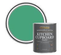 Rust-Oleum Emerald Satin Kitchen Cupboard Paint 750Ml