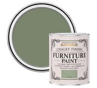 Rust-Oleum Green Upcycled Furniture Paint in Chalky Finish - Bramwell 750ml
