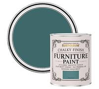Rust-Oleum Green Upcycled Furniture Paint in Chalky Finish - Peacock Suit 750ml