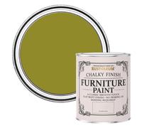 Rust-Oleum Green Upcycled Furniture Paint in Chalky Finish - Pickled Olive 750ml