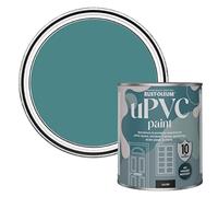 Rust-Oleum Green uPVC Door and Window Paint In Gloss Finish - Peacock Suit 750ml