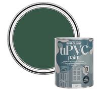 Rust-Oleum Green uPVC Door and Window Paint in Matt Finish - The Pinewoods 750ml