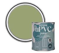 Rust-Oleum Green uPVC Door and Window Paint In Satin Finish - Familiar Ground 750ml